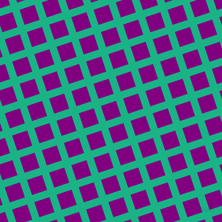 18/108 degree angle diagonal checkered chequered lines, 15 pixel lines width, 32 pixel square size, plaid checkered seamless tileable
