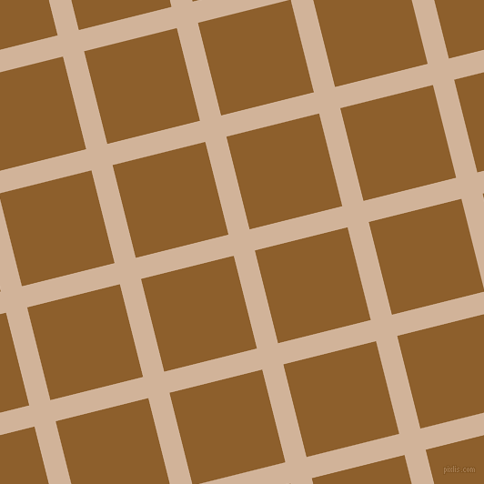 14/104 degree angle diagonal checkered chequered lines, 24 pixel line width, 105 pixel square size, plaid checkered seamless tileable