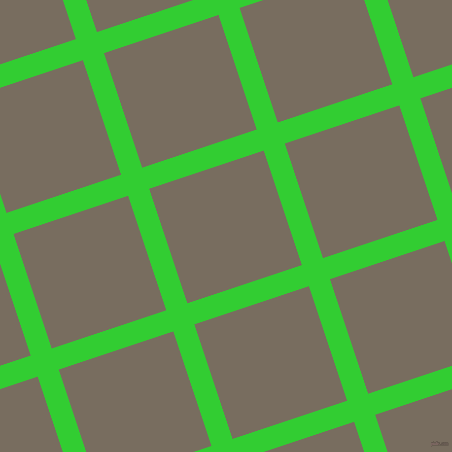 18/108 degree angle diagonal checkered chequered lines, 45 pixel lines width, 245 pixel square size, plaid checkered seamless tileable