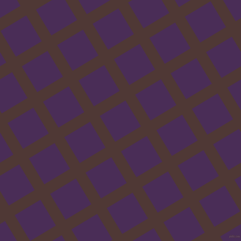 31/121 degree angle diagonal checkered chequered lines, 37 pixel lines width, 99 pixel square size, plaid checkered seamless tileable