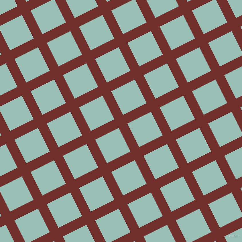 27/117 degree angle diagonal checkered chequered lines, 34 pixel lines width, 92 pixel square size, plaid checkered seamless tileable