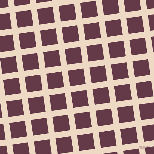 8/98 degree angle diagonal checkered chequered lines, 20 pixel line width, 52 pixel square size, plaid checkered seamless tileable