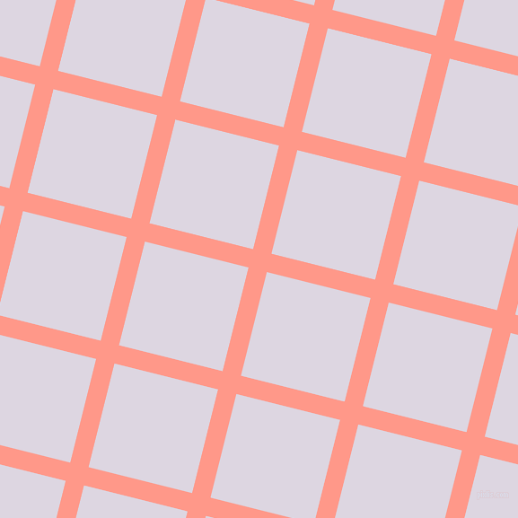 76/166 degree angle diagonal checkered chequered lines, 21 pixel lines width, 119 pixel square size, plaid checkered seamless tileable