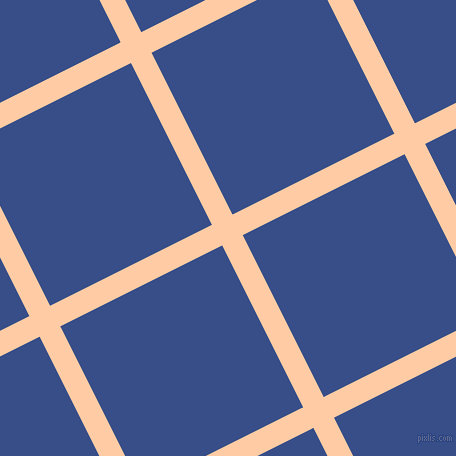 27/117 degree angle diagonal checkered chequered lines, 23 pixel lines width, 181 pixel square size, plaid checkered seamless tileable