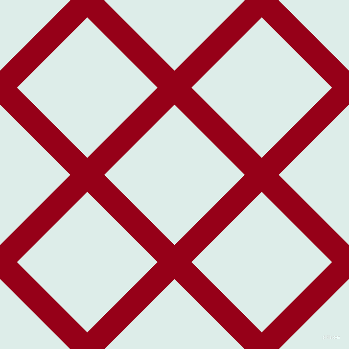 45/135 degree angle diagonal checkered chequered lines, 49 pixel lines width, 203 pixel square size, plaid checkered seamless tileable