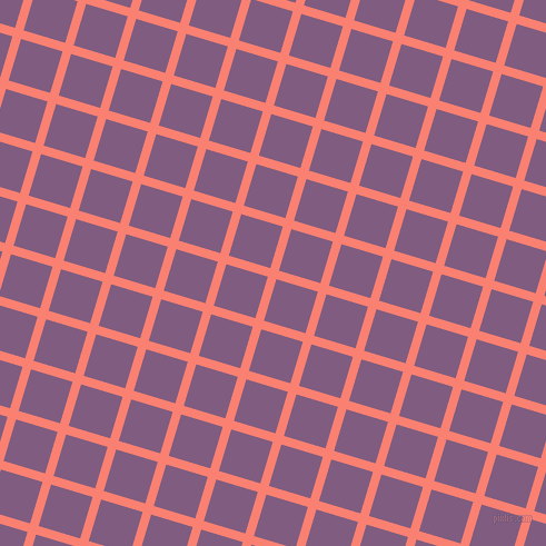 73/163 degree angle diagonal checkered chequered lines, 8 pixel line width, 39 pixel square size, plaid checkered seamless tileable