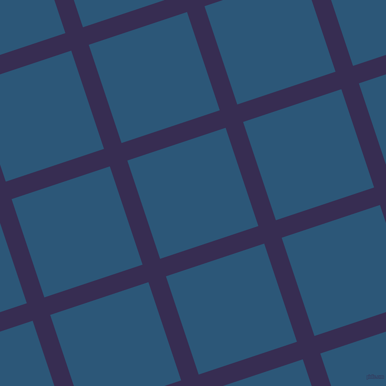 18/108 degree angle diagonal checkered chequered lines, 38 pixel lines width, 213 pixel square size, plaid checkered seamless tileable