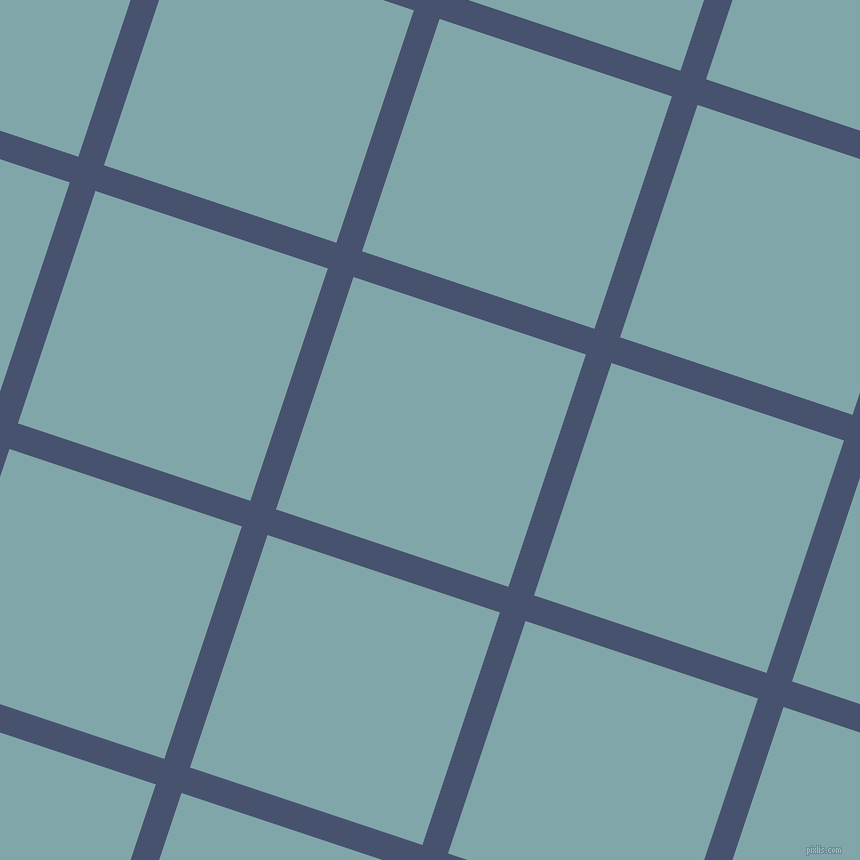 72/162 degree angle diagonal checkered chequered lines, 27 pixel lines width, 245 pixel square size, plaid checkered seamless tileable