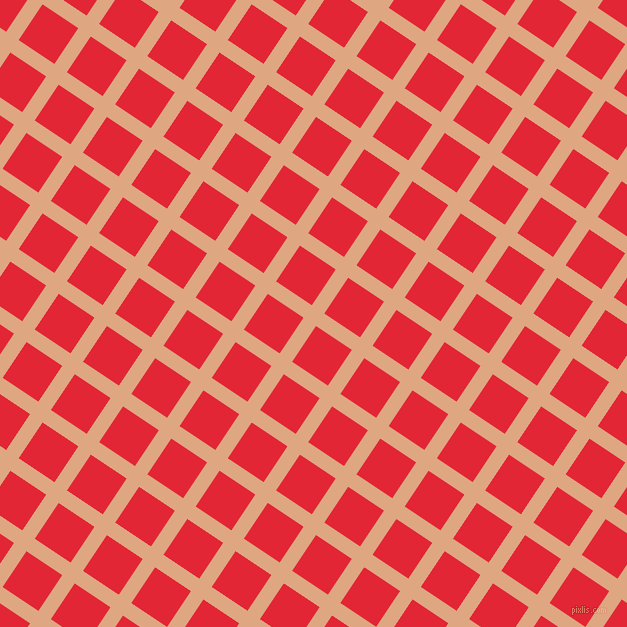 56/146 degree angle diagonal checkered chequered lines, 15 pixel lines width, 43 pixel square size, plaid checkered seamless tileable