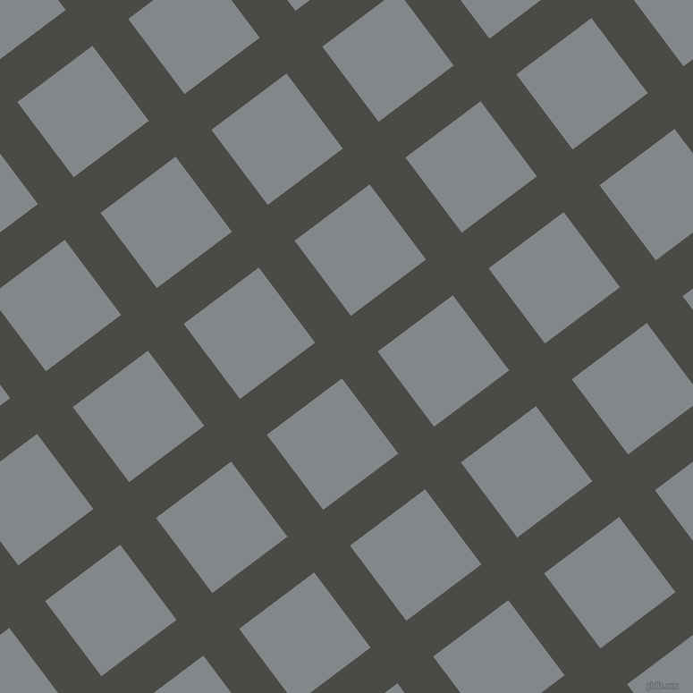 37/127 degree angle diagonal checkered chequered lines, 50 pixel lines width, 105 pixel square size, plaid checkered seamless tileable