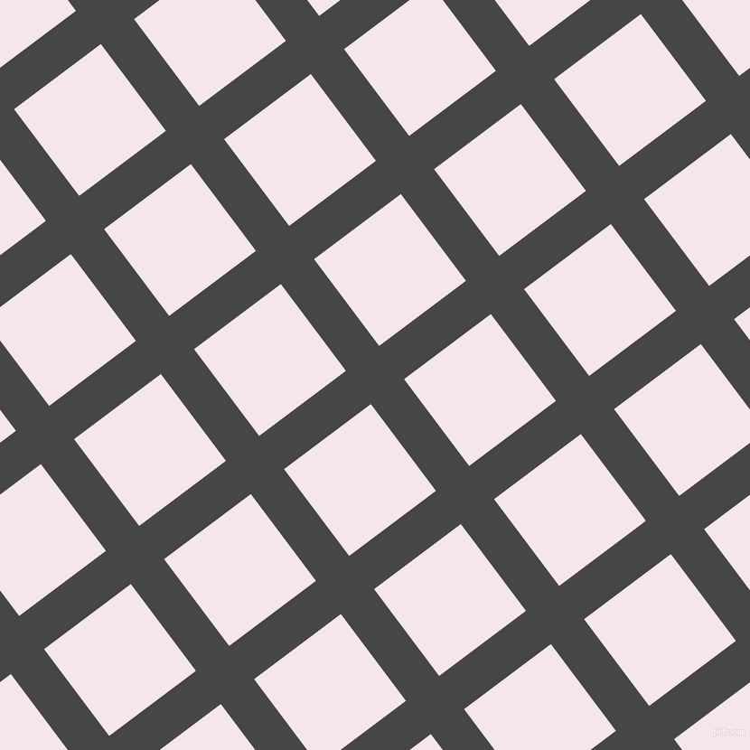 37/127 degree angle diagonal checkered chequered lines, 46 pixel line width, 120 pixel square size, plaid checkered seamless tileable