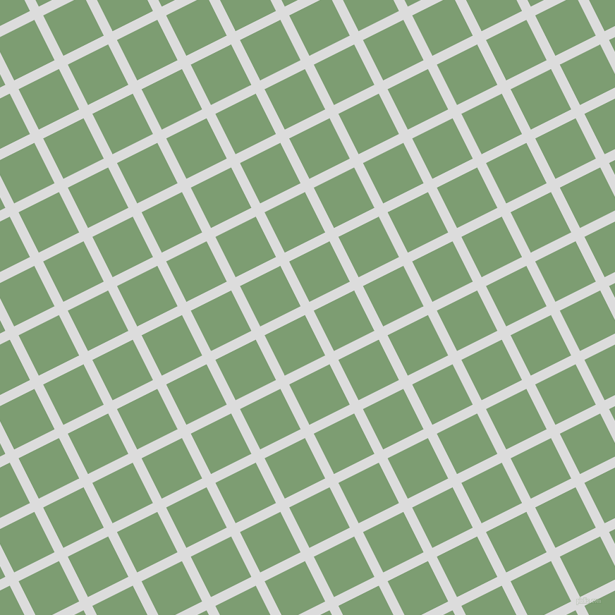 27/117 degree angle diagonal checkered chequered lines, 14 pixel line width, 64 pixel square size, plaid checkered seamless tileable