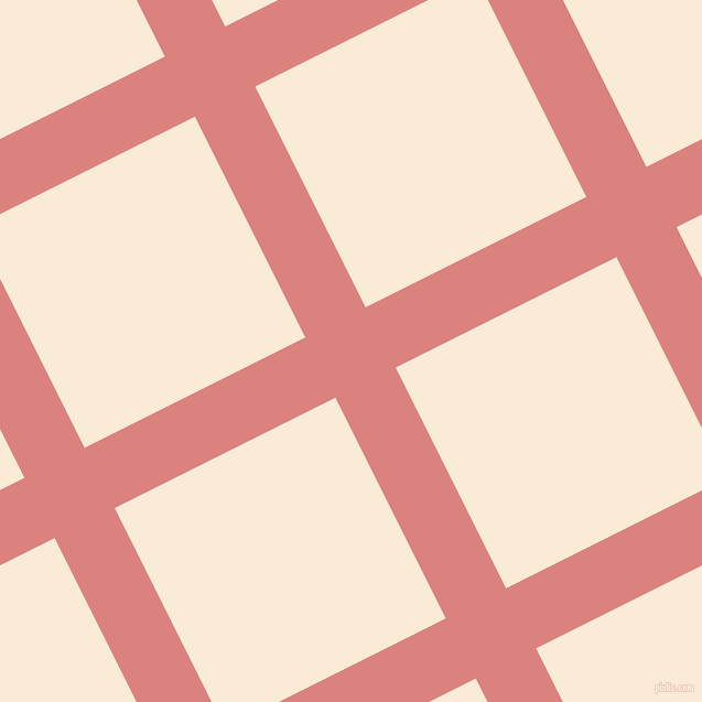 27/117 degree angle diagonal checkered chequered lines, 61 pixel lines width, 224 pixel square size, plaid checkered seamless tileable