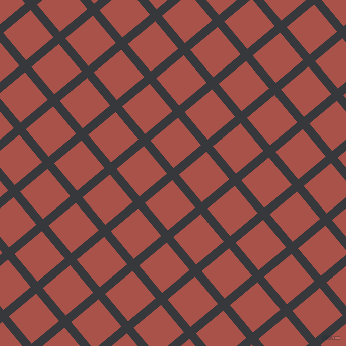 40/130 degree angle diagonal checkered chequered lines, 17 pixel lines width, 71 pixel square size, plaid checkered seamless tileable