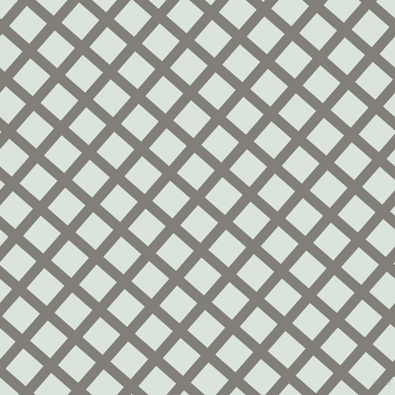 49/139 degree angle diagonal checkered chequered lines, 21 pixel lines width, 55 pixel square size, plaid checkered seamless tileable
