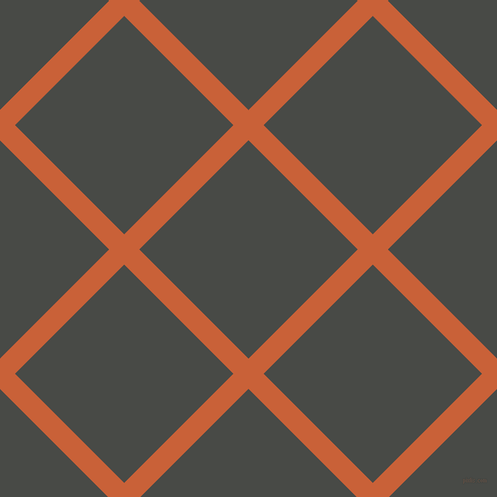 45/135 degree angle diagonal checkered chequered lines, 31 pixel line width, 224 pixel square size, plaid checkered seamless tileable
