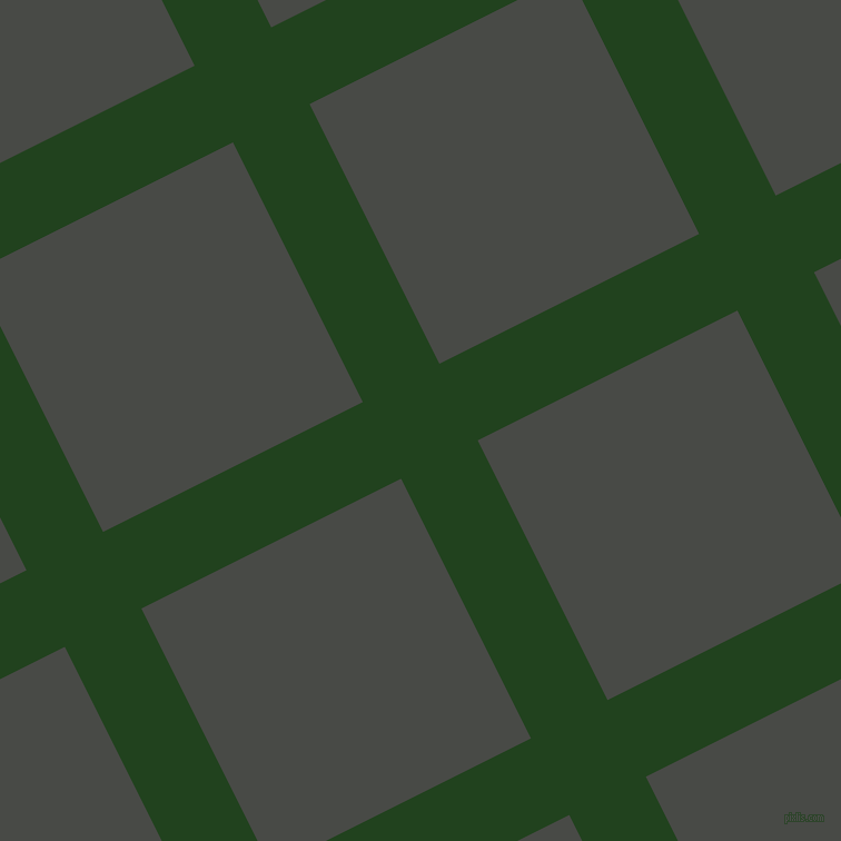 27/117 degree angle diagonal checkered chequered lines, 77 pixel line width, 261 pixel square size, plaid checkered seamless tileable
