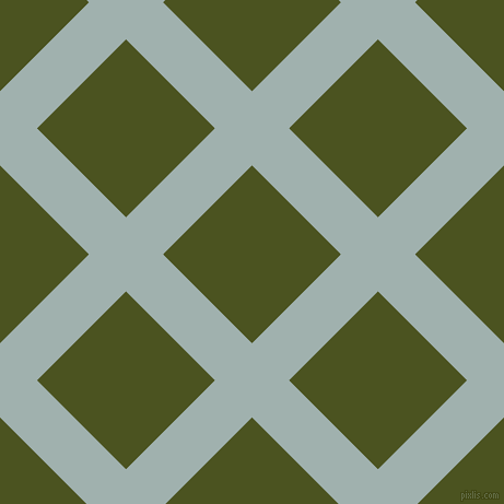 45/135 degree angle diagonal checkered chequered lines, 48 pixel line width, 115 pixel square size, plaid checkered seamless tileable