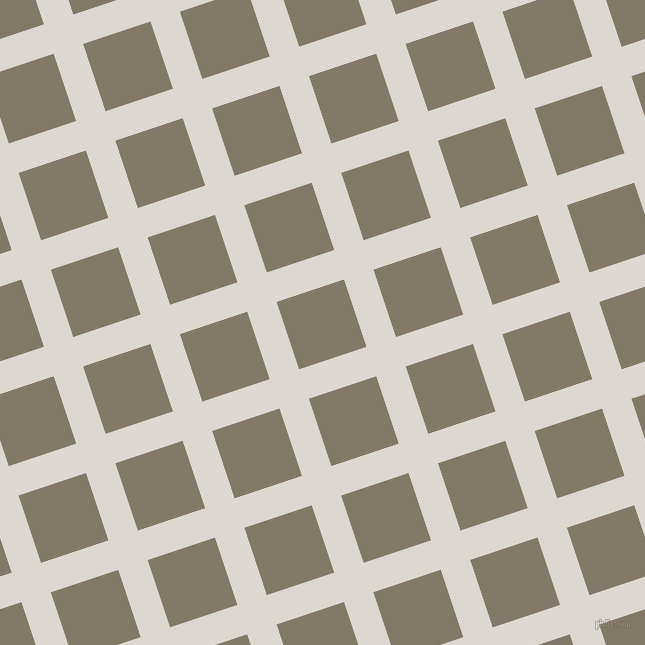 18/108 degree angle diagonal checkered chequered lines, 31 pixel line width, 71 pixel square size, plaid checkered seamless tileable