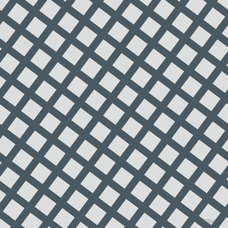 53/143 degree angle diagonal checkered chequered lines, 15 pixel lines width, 32 pixel square size, plaid checkered seamless tileable