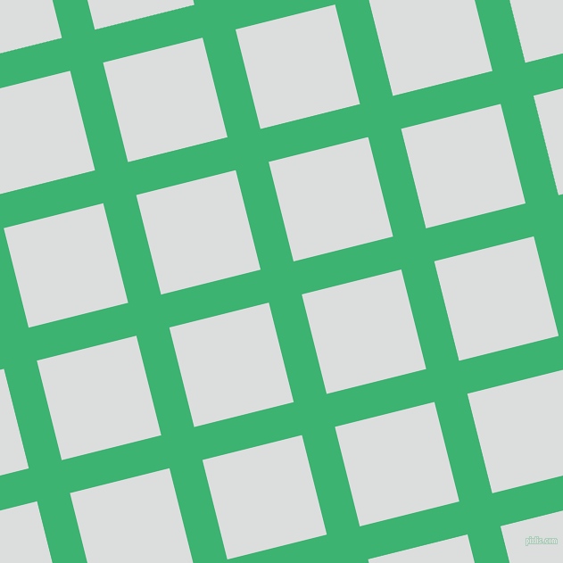 14/104 degree angle diagonal checkered chequered lines, 38 pixel lines width, 115 pixel square size, plaid checkered seamless tileable