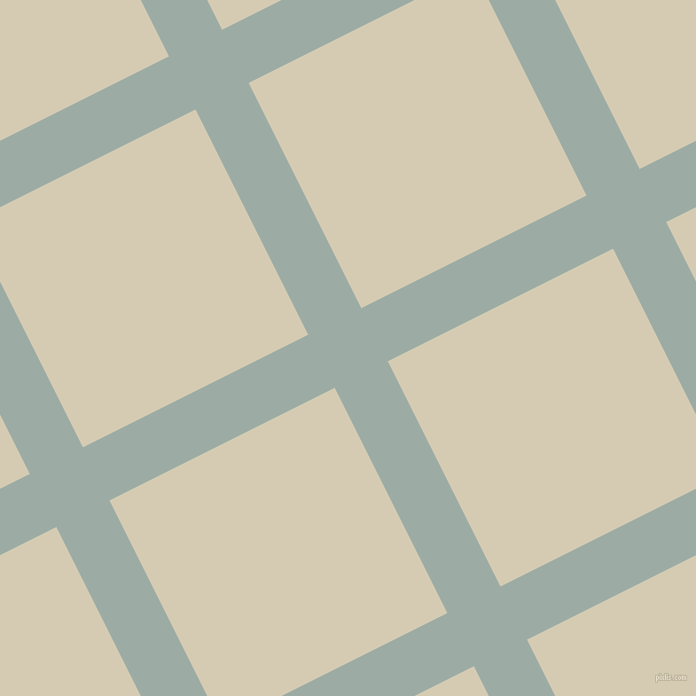 27/117 degree angle diagonal checkered chequered lines, 67 pixel lines width, 284 pixel square size, plaid checkered seamless tileable