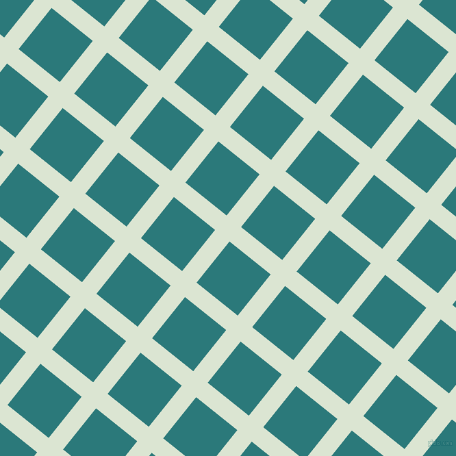 51/141 degree angle diagonal checkered chequered lines, 27 pixel lines width, 77 pixel square size, plaid checkered seamless tileable