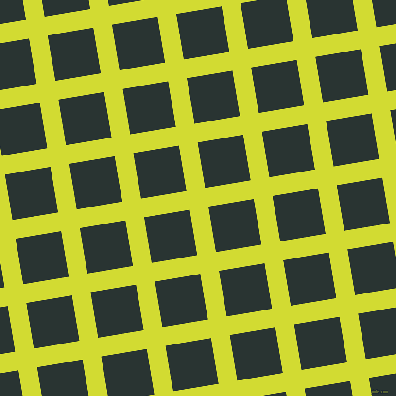 9/99 degree angle diagonal checkered chequered lines, 39 pixel lines width, 95 pixel square size, plaid checkered seamless tileable