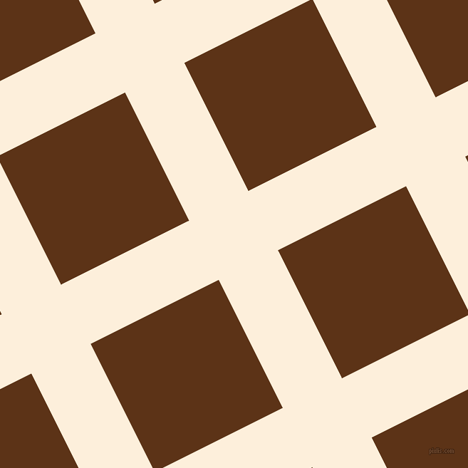 27/117 degree angle diagonal checkered chequered lines, 93 pixel lines width, 201 pixel square size, plaid checkered seamless tileable
