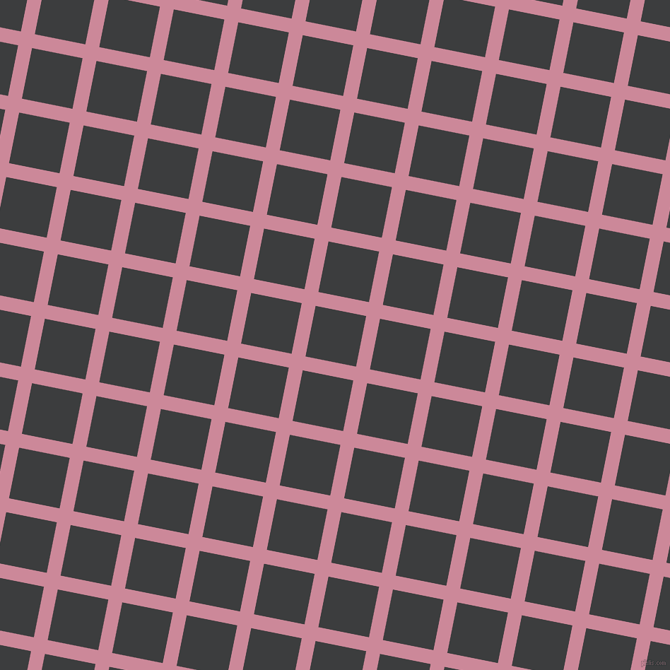 79/169 degree angle diagonal checkered chequered lines, 20 pixel line width, 73 pixel square size, plaid checkered seamless tileable