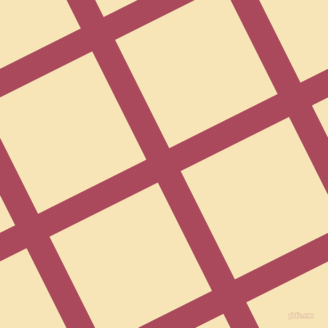 27/117 degree angle diagonal checkered chequered lines, 37 pixel lines width, 175 pixel square size, plaid checkered seamless tileable