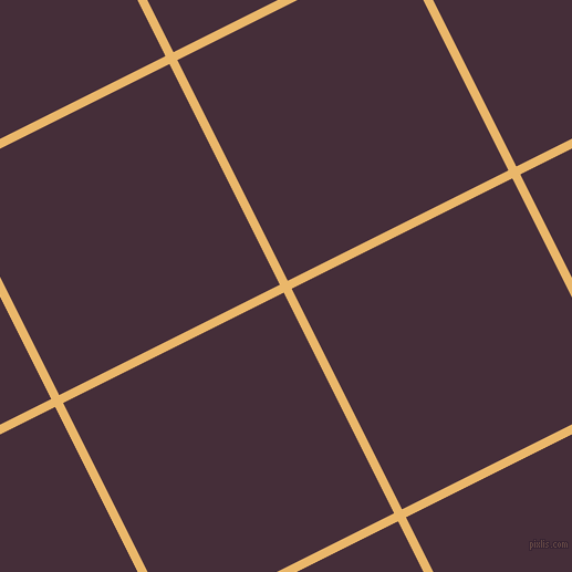 27/117 degree angle diagonal checkered chequered lines, 8 pixel lines width, 223 pixel square size, plaid checkered seamless tileable