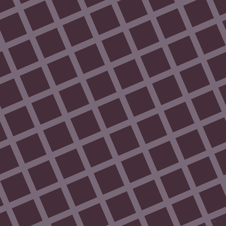 23/113 degree angle diagonal checkered chequered lines, 21 pixel line width, 79 pixel square size, plaid checkered seamless tileable