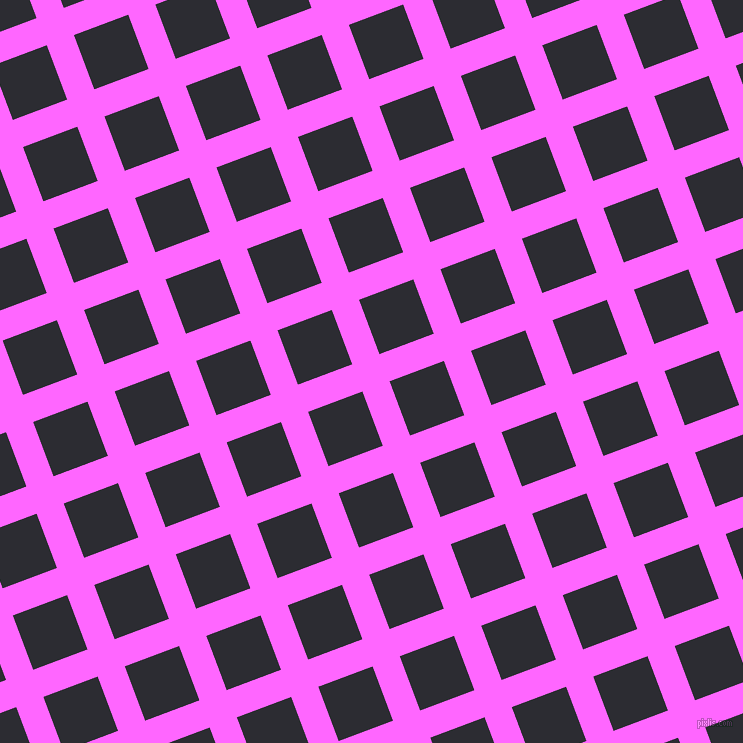 21/111 degree angle diagonal checkered chequered lines, 29 pixel lines width, 58 pixel square size, plaid checkered seamless tileable