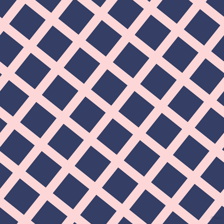 51/141 degree angle diagonal checkered chequered lines, 29 pixel line width, 84 pixel square size, plaid checkered seamless tileable