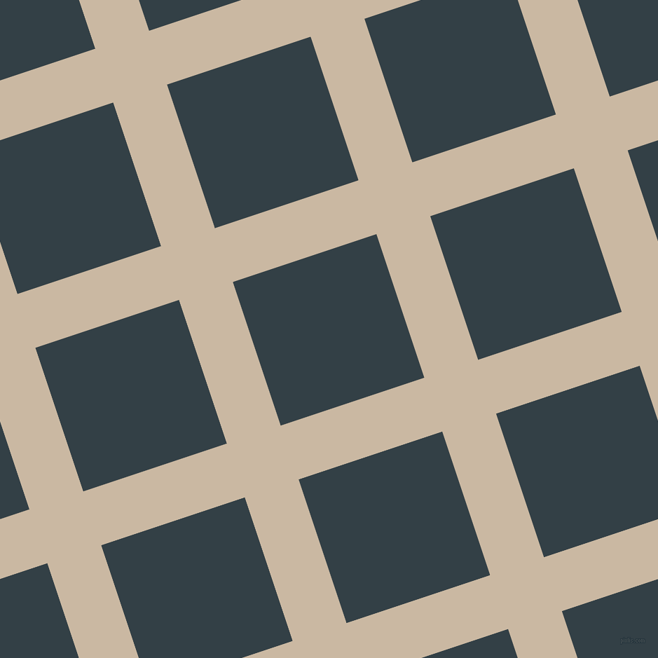 18/108 degree angle diagonal checkered chequered lines, 81 pixel line width, 216 pixel square size, plaid checkered seamless tileable