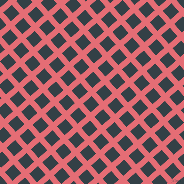 41/131 degree angle diagonal checkered chequered lines, 19 pixel line width, 38 pixel square size, plaid checkered seamless tileable