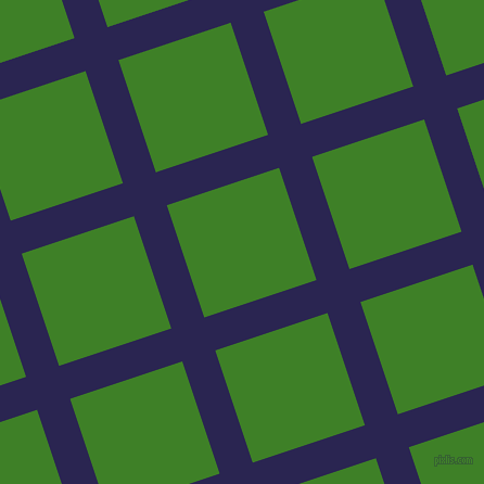 18/108 degree angle diagonal checkered chequered lines, 32 pixel lines width, 109 pixel square size, plaid checkered seamless tileable