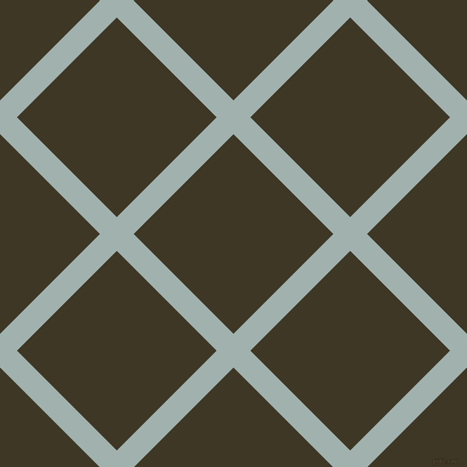45/135 degree angle diagonal checkered chequered lines, 34 pixel line width, 201 pixel square size, plaid checkered seamless tileable