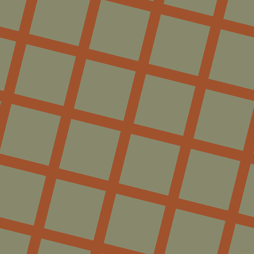 76/166 degree angle diagonal checkered chequered lines, 34 pixel line width, 164 pixel square size, plaid checkered seamless tileable