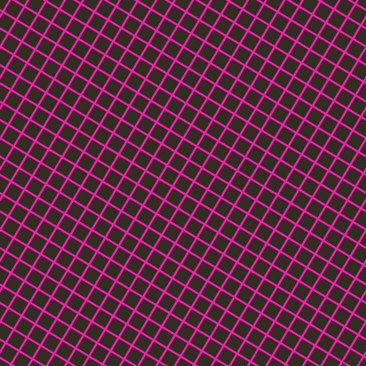 59/149 degree angle diagonal checkered chequered lines, 4 pixel lines width, 27 pixel square size, plaid checkered seamless tileable
