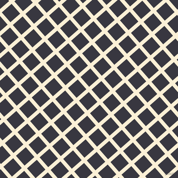 41/131 degree angle diagonal checkered chequered lines, 12 pixel line width, 42 pixel square size, plaid checkered seamless tileable