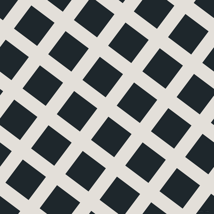 53/143 degree angle diagonal checkered chequered lines, 46 pixel line width, 96 pixel square size, plaid checkered seamless tileable