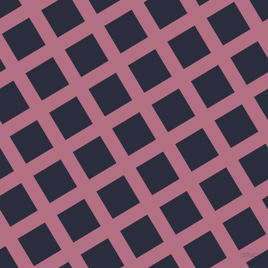 31/121 degree angle diagonal checkered chequered lines, 29 pixel line width, 66 pixel square size, plaid checkered seamless tileable