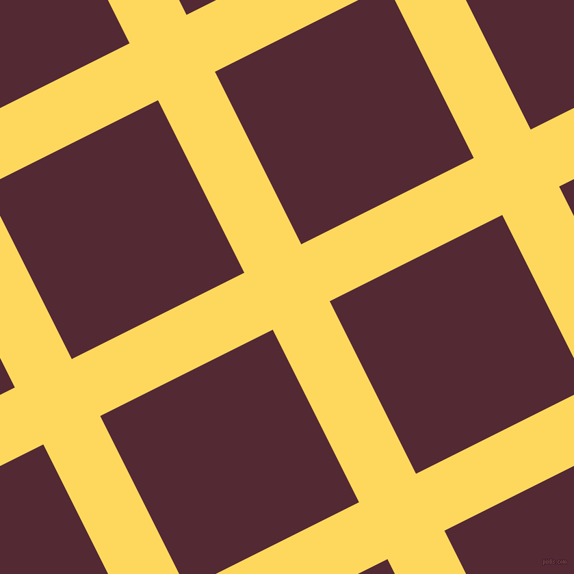 27/117 degree angle diagonal checkered chequered lines, 93 pixel line width, 282 pixel square size, plaid checkered seamless tileable