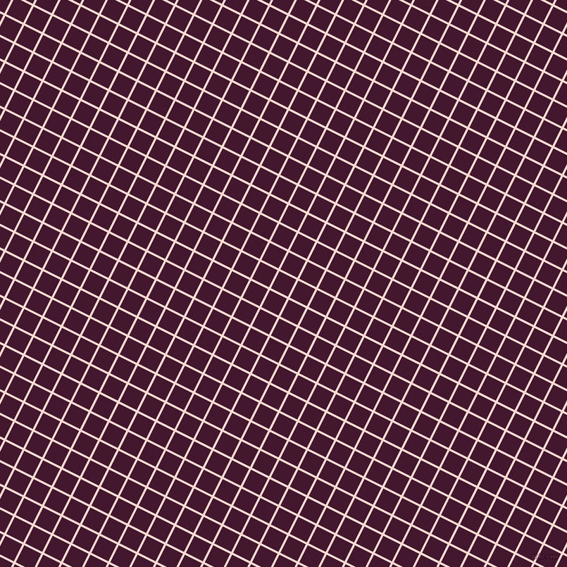 63/153 degree angle diagonal checkered chequered lines, 3 pixel lines width, 27 pixel square size, plaid checkered seamless tileable