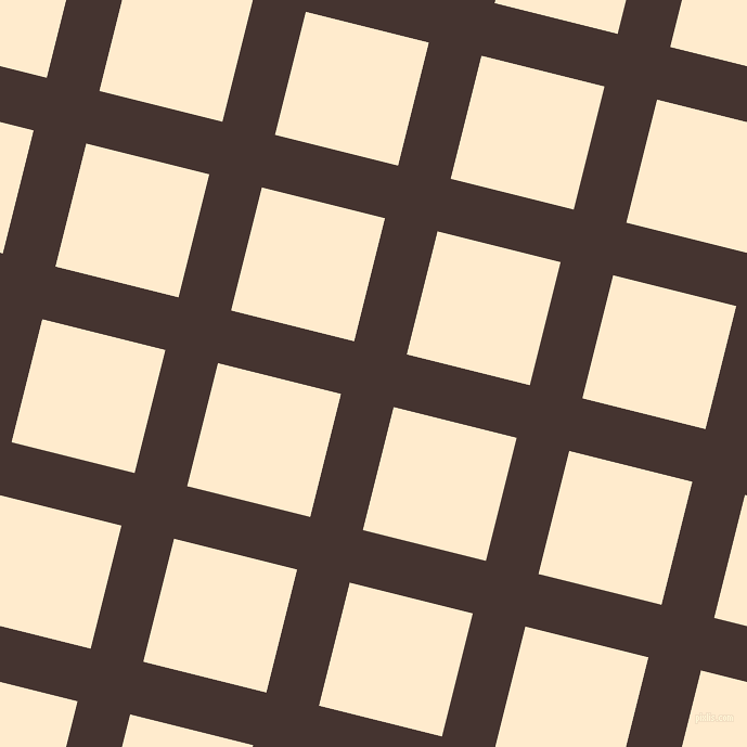 76/166 degree angle diagonal checkered chequered lines, 50 pixel line width, 117 pixel square size, plaid checkered seamless tileable