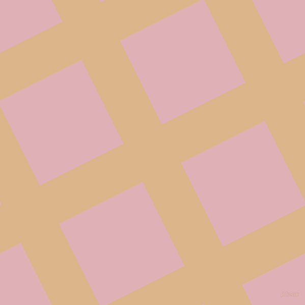 27/117 degree angle diagonal checkered chequered lines, 84 pixel lines width, 184 pixel square size, plaid checkered seamless tileable