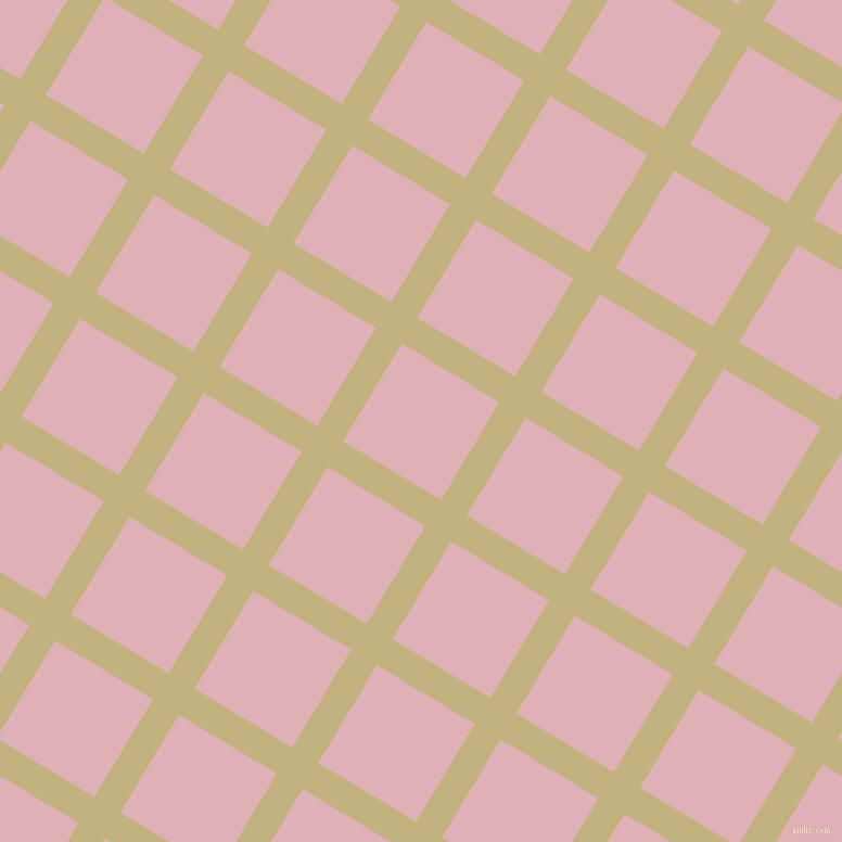 59/149 degree angle diagonal checkered chequered lines, 28 pixel line width, 105 pixel square size, plaid checkered seamless tileable