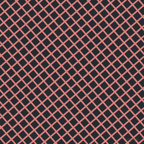 41/131 degree angle diagonal checkered chequered lines, 5 pixel lines width, 20 pixel square size, plaid checkered seamless tileable
